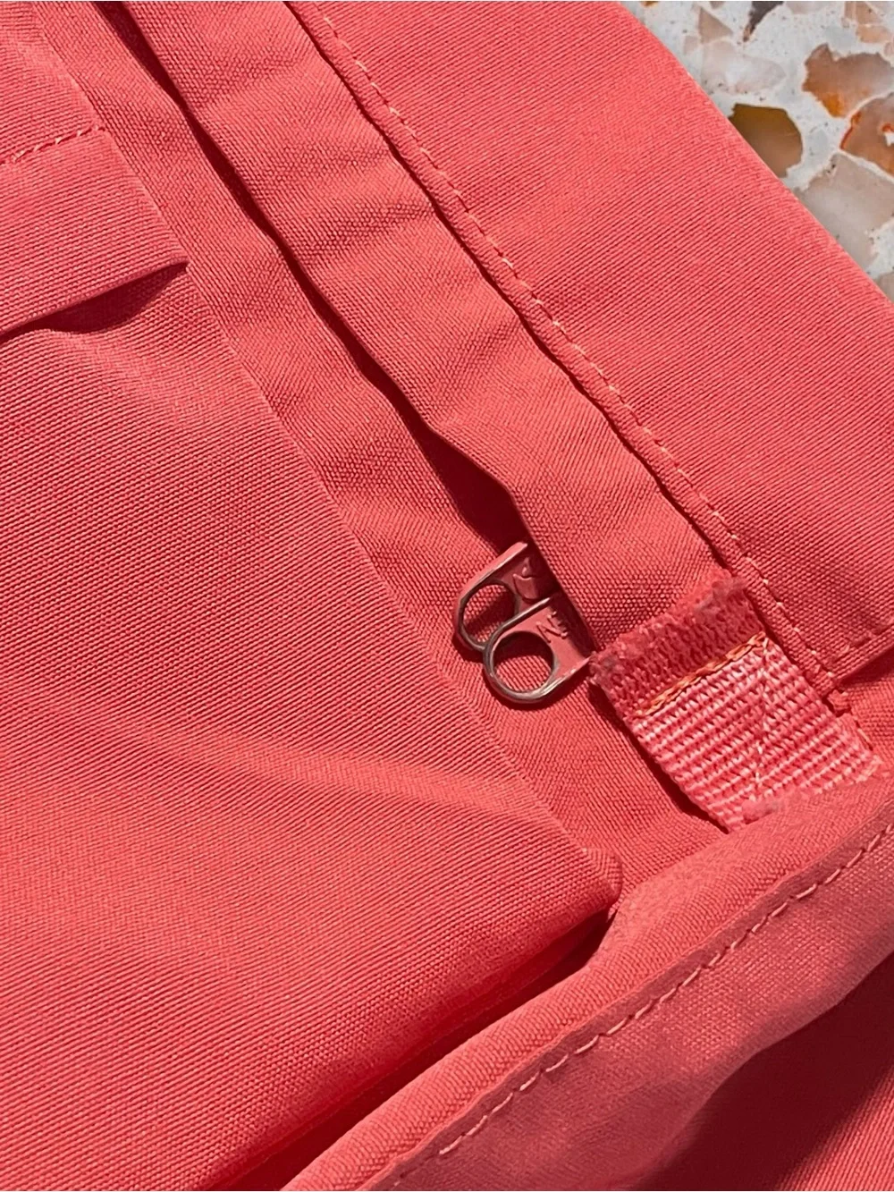 Fjallraven Kanken Classic Backpack in Peach Pink